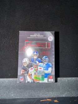 2025 tops signature class football cards