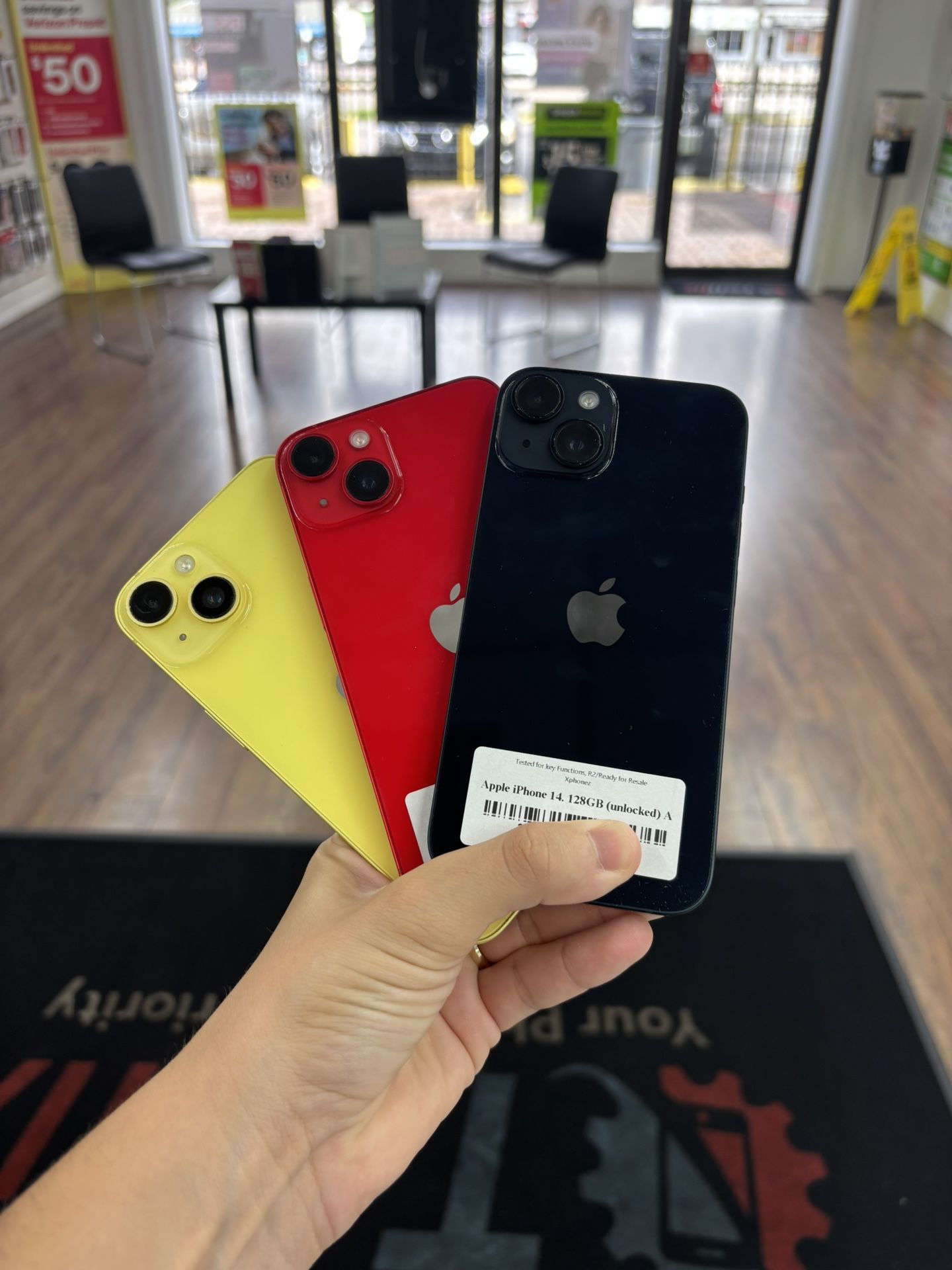 iPhone 14 Unlocked 128gb $99 Down