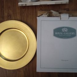 Gold Platters