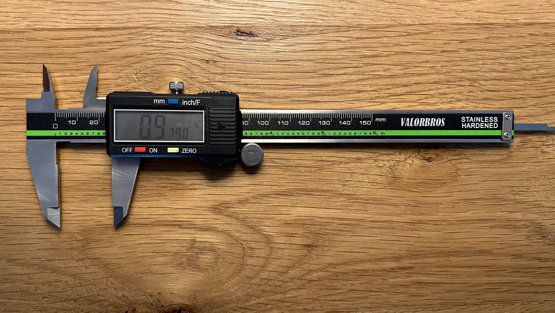 6” Digital Caliper (Imperial And Metric)
