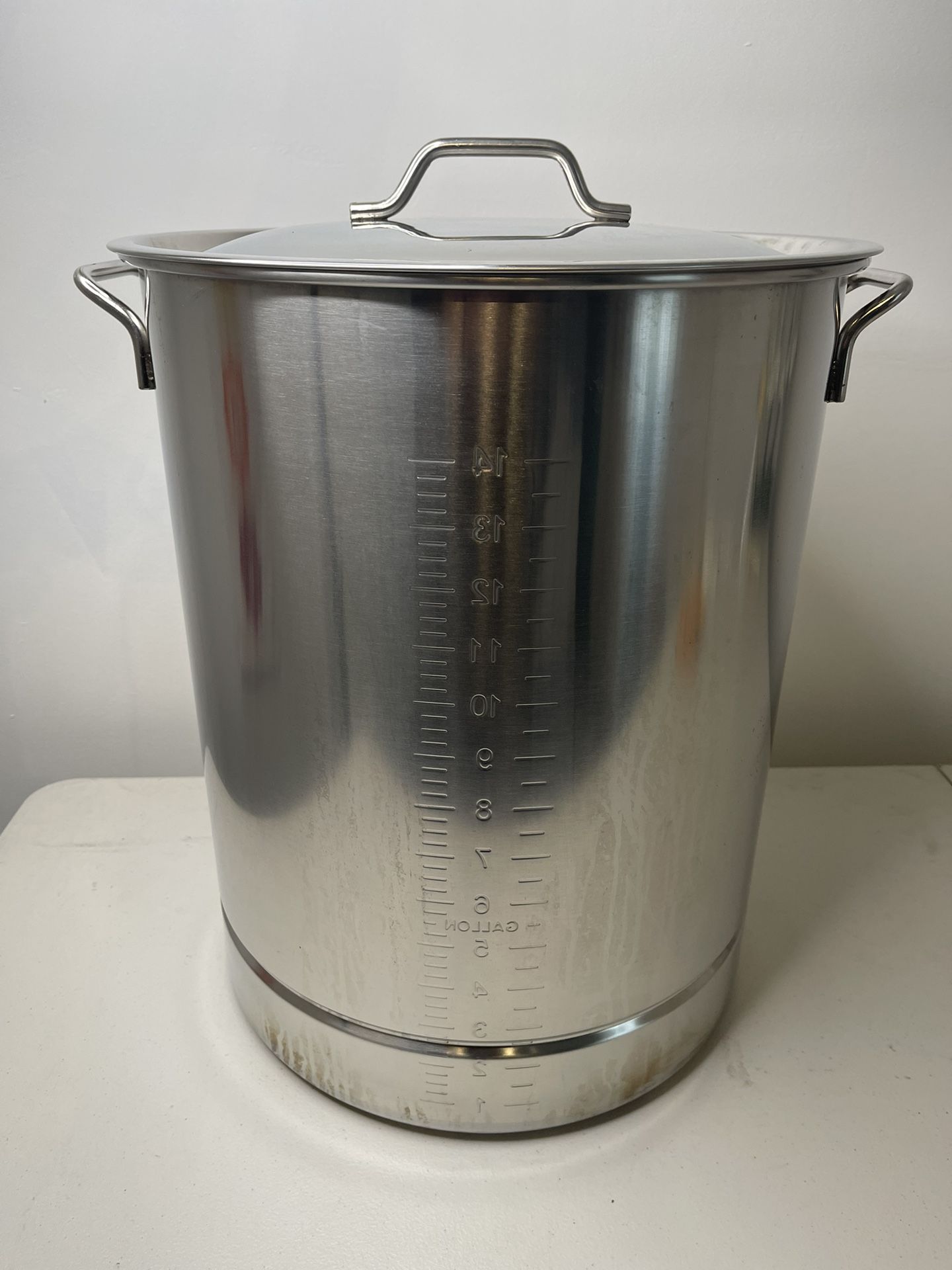 Bayou Classic Brew Kettle 14 Gallon Stainless