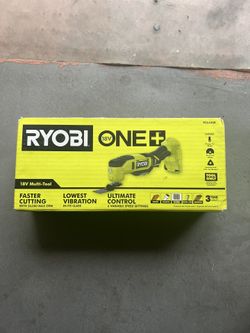 RYOBI ONE+ 18V Cordless Multi-Tool (Tool Only)
