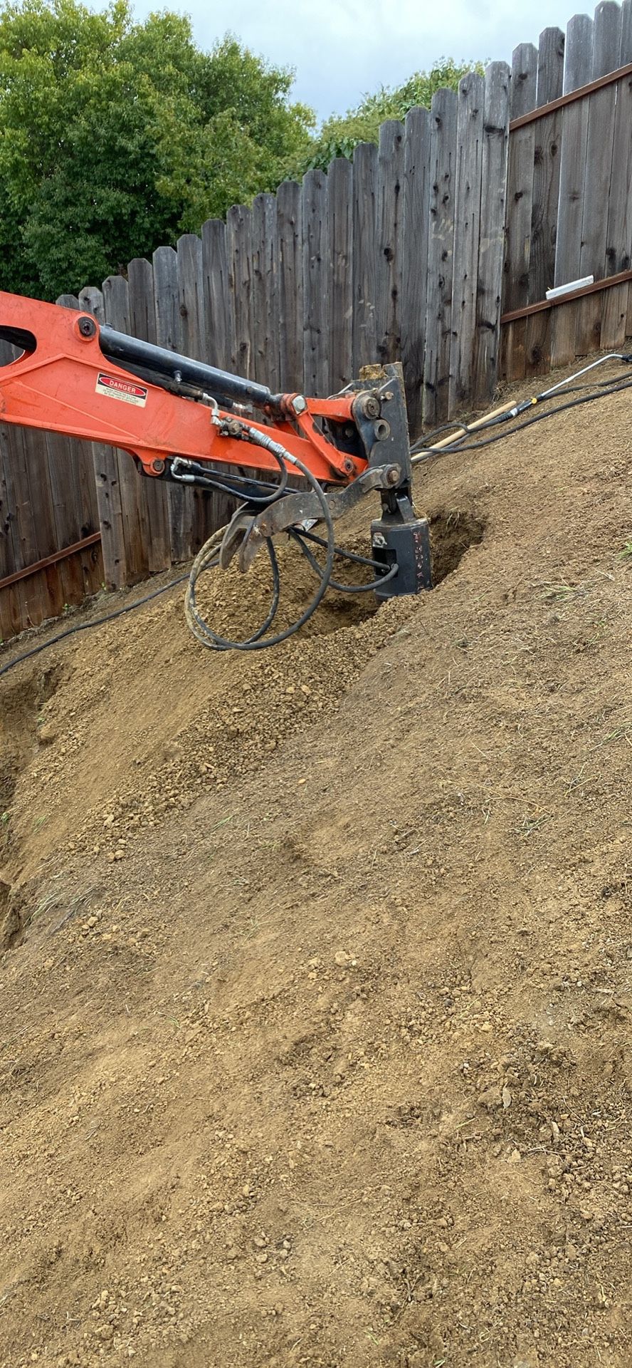 Excavation And Drilling With Operator