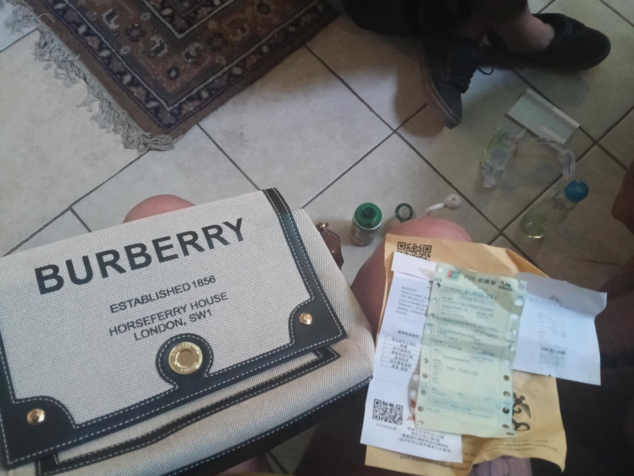 Designer Bag Burberry