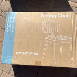 Dining room chairs