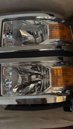 Silverado headlights