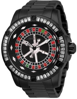 Invicta  Specialty Roulette  Monte Carlo Automatic  Men's Watch - 52mm,  Black