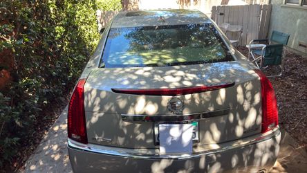 2013 Cadillac CTS