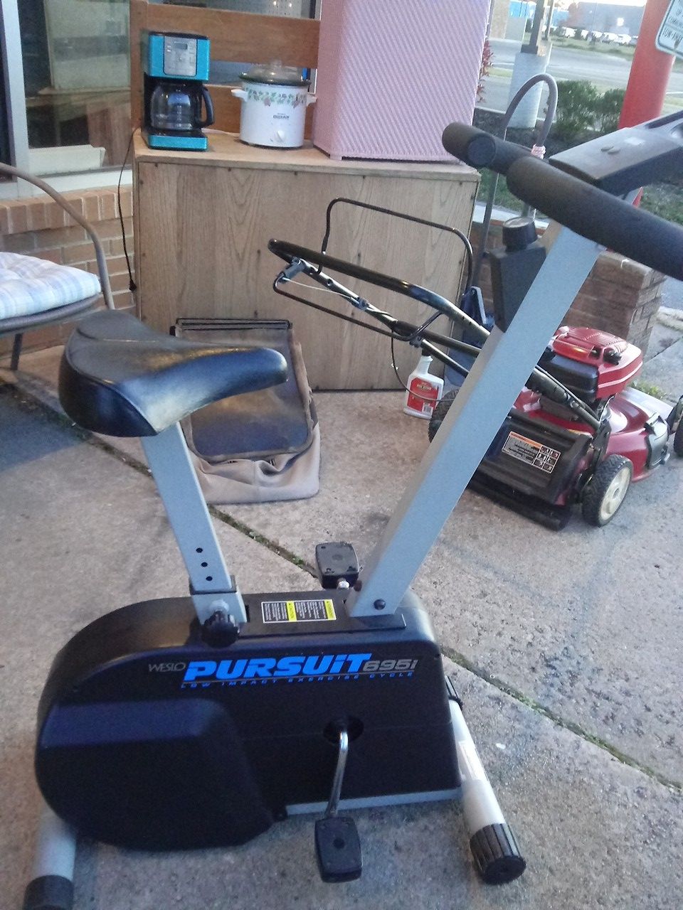 Weslo pursuit store 895i exercise bike