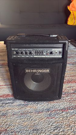 Behringer BXL450A Bass Combo Amp