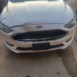 2017 ford fusion  hybrid  electric and Gas  title salvage