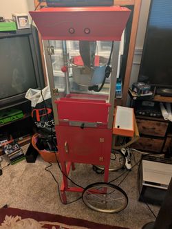 Popcorn machine works great only used a few times