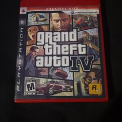 Grand Theft Auto IV