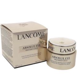 Lancome Absolue Eye Precious Cells Revitalizing Eye Cream 0.7 oz 20 NEW