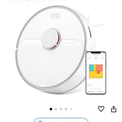 roborock S6 Pure Robot Vacuum and Mop