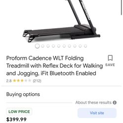 Smart Treadmill 
