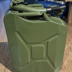 20L Portable Fuel Storage Can for Gasoline, Diesel