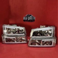 Chevy Silverado 2003. 2006 Headlights.