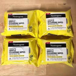 Brand New Neutrogena Sunscreen Wipes - $3 each