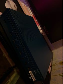 Xbox one s (gears of war edition)