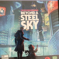 PS4 Beyond Steel Sky