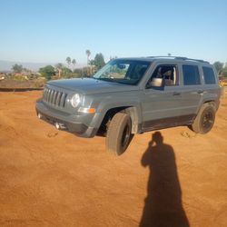 Jeep Patriot Four-door 