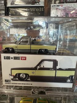 Kaido house chase Silverado