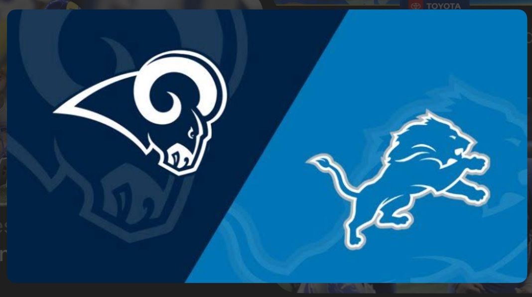 Rams vs Lions & Parking 