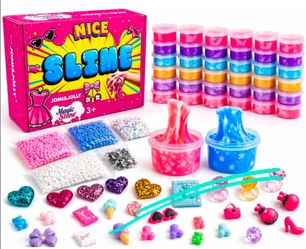 Jomi & Jolly Nice Slime Kit for Kids