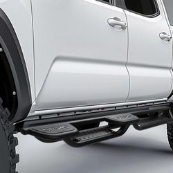 Wheel to Wheel Running Boards Compatible with 2024-2026 Toyota Tacoma Double/Cab