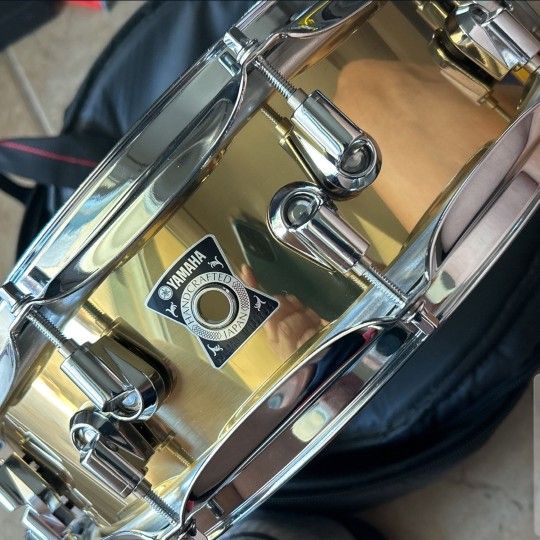 Yamaha BRASS PICOLLO Snare 14×4 Nouveau
