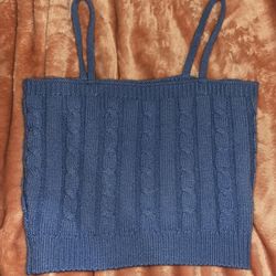 Knitted Crop Top