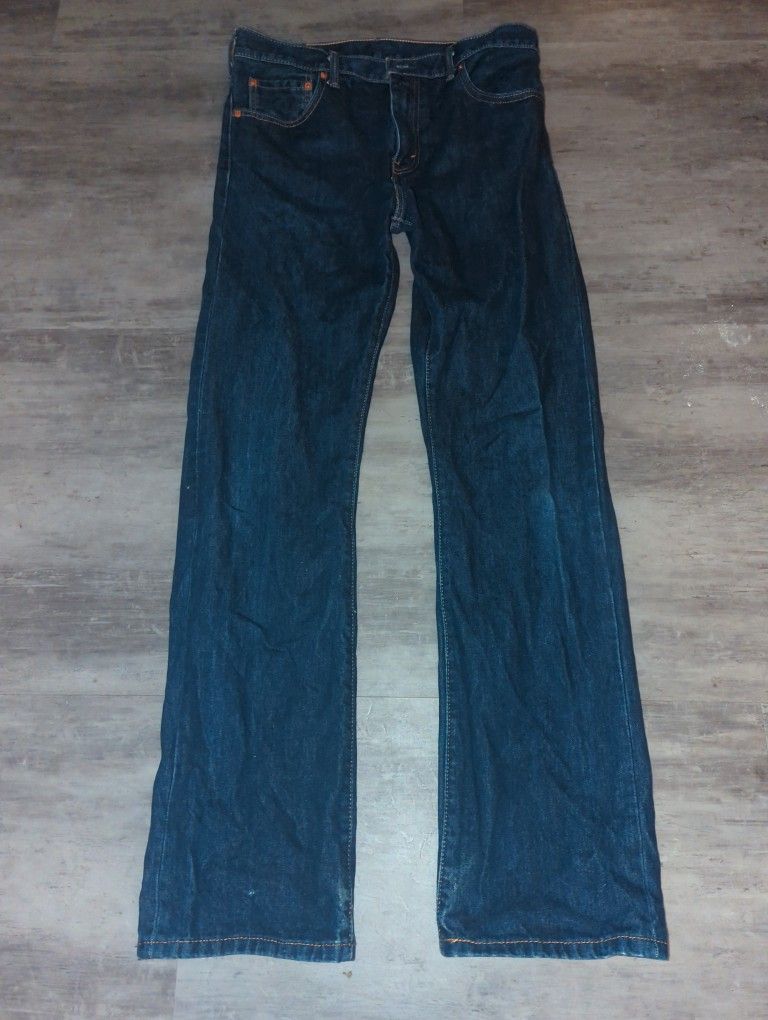Men's 517 Levis Size 34x36 In Great Condition