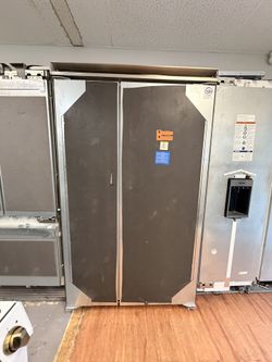 Viking Refrigerator 48”Inch Side By Side Panel Ready 2023 Model