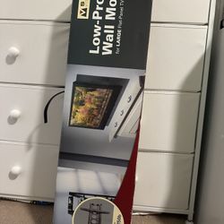 Sanus Low Profile Wall Mount 30” - 56” TV