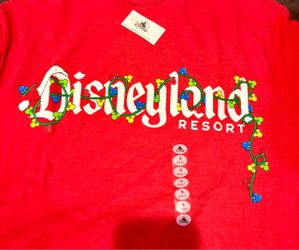 Disney Red Christmas Unisex T-Shirt