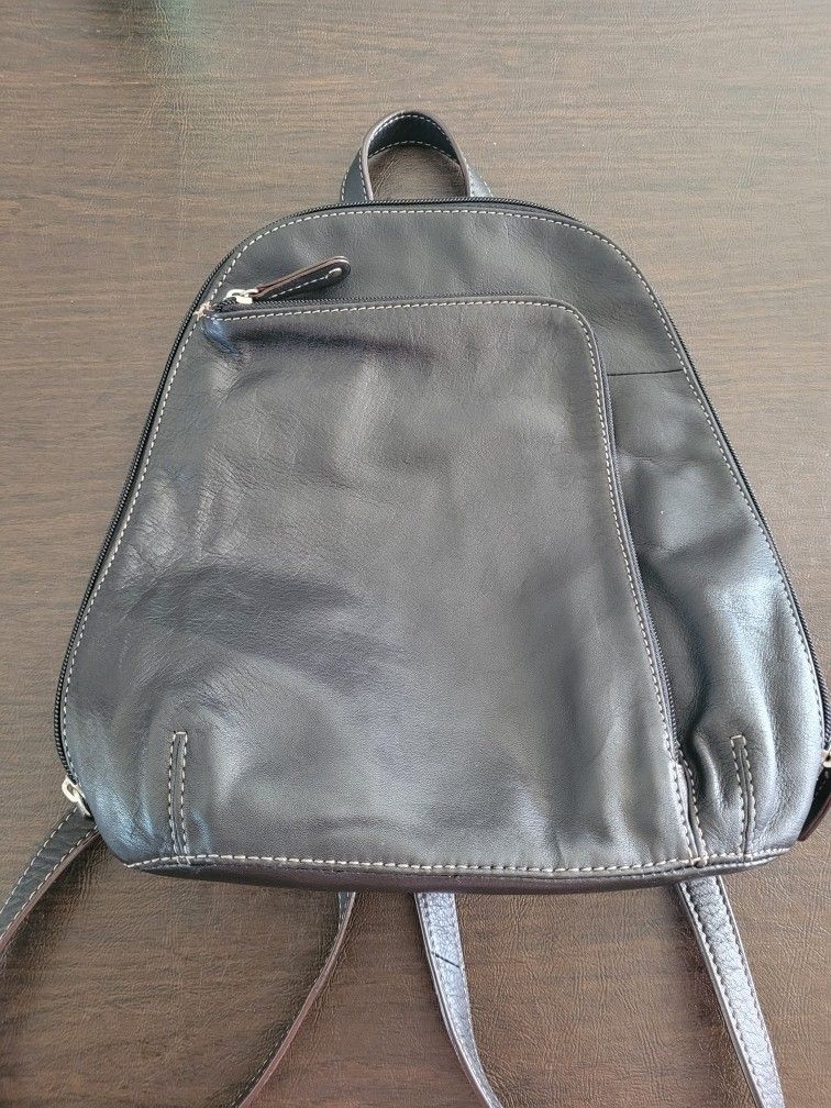 Leather Purse/Backpack