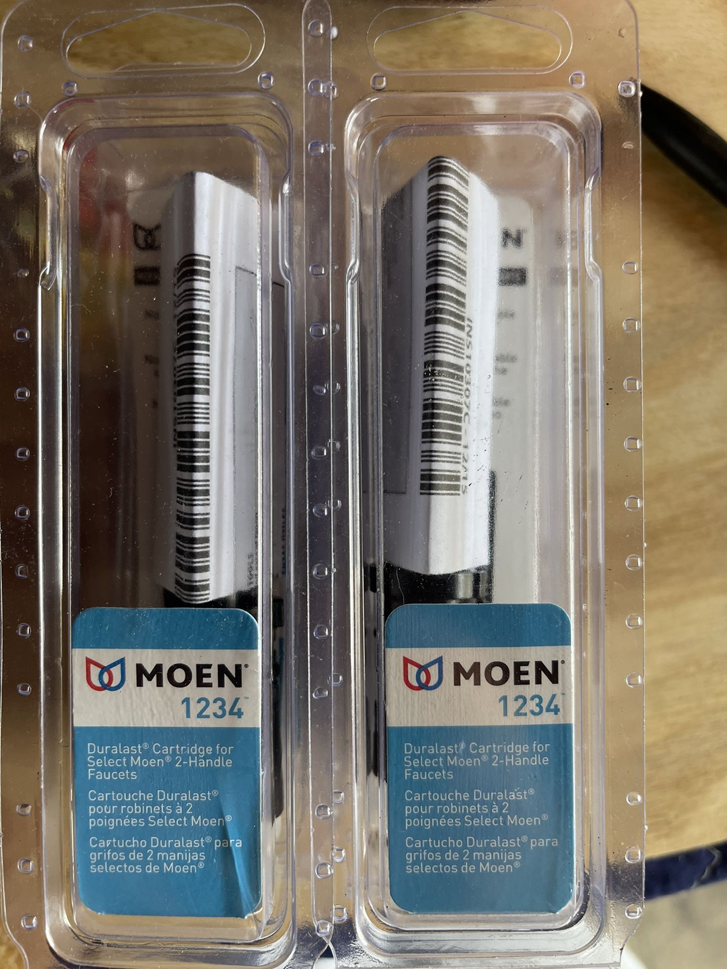 Moen Replacement Faucet Cartridge Only Model:1234