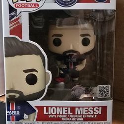 Funko Pop Lionel Messi