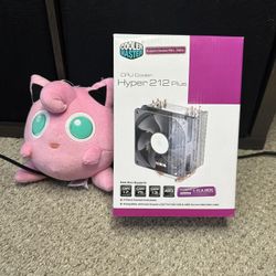 Cooler Master Hyper 212 Plus CPU Cooler