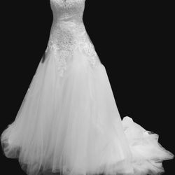 Bridal Dress size : 0 (US)