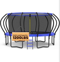 Yard trampoline