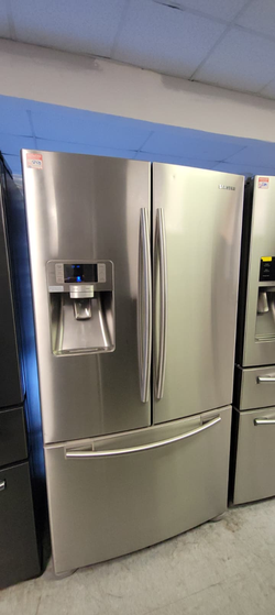 Samsung French Door Fridge – Stainless w/ Ice & Water