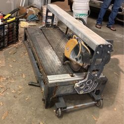 Tile Saw