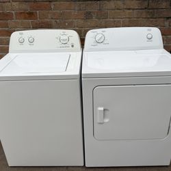 Washer And Electric Dryer. Lavadora Y Secadora Eléctrica 