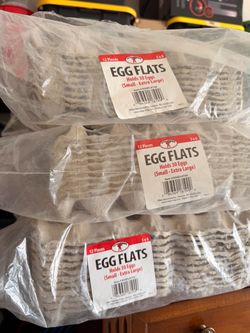 Egg flats