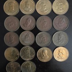 Presidential Coins