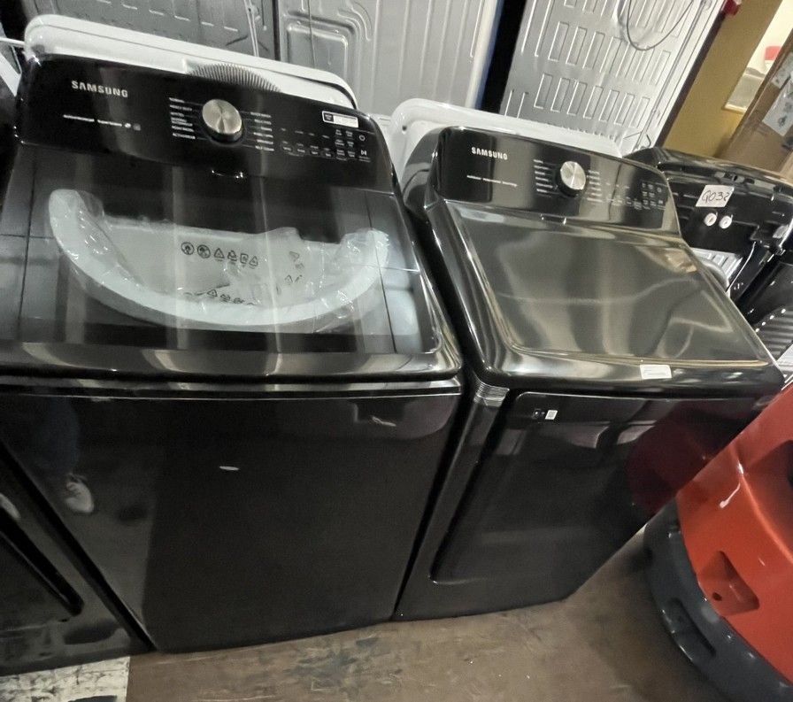 Washer  AND  Dryer