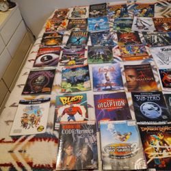 40 Different Video Game Strategy Guides 