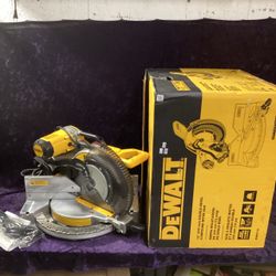 🧰🛠DEWALT 15 Amp Corded 12” Compound Double Bevel Miter Saw(NO CLAMP)-LIGHTLY USED!-$275🧰🛠